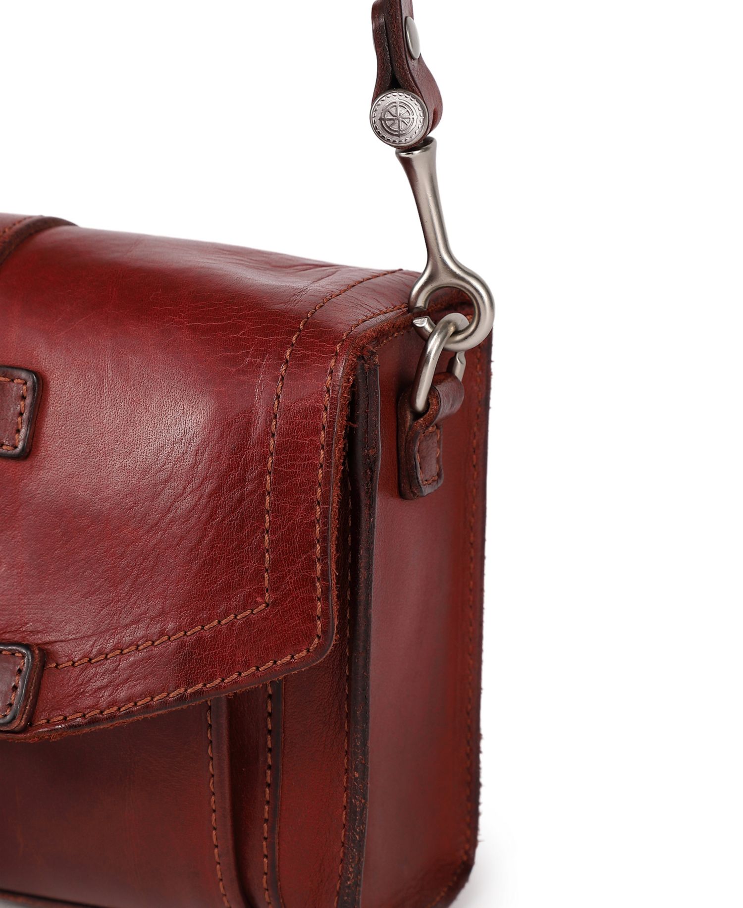 Anemone Small Leather Crossbody Bag