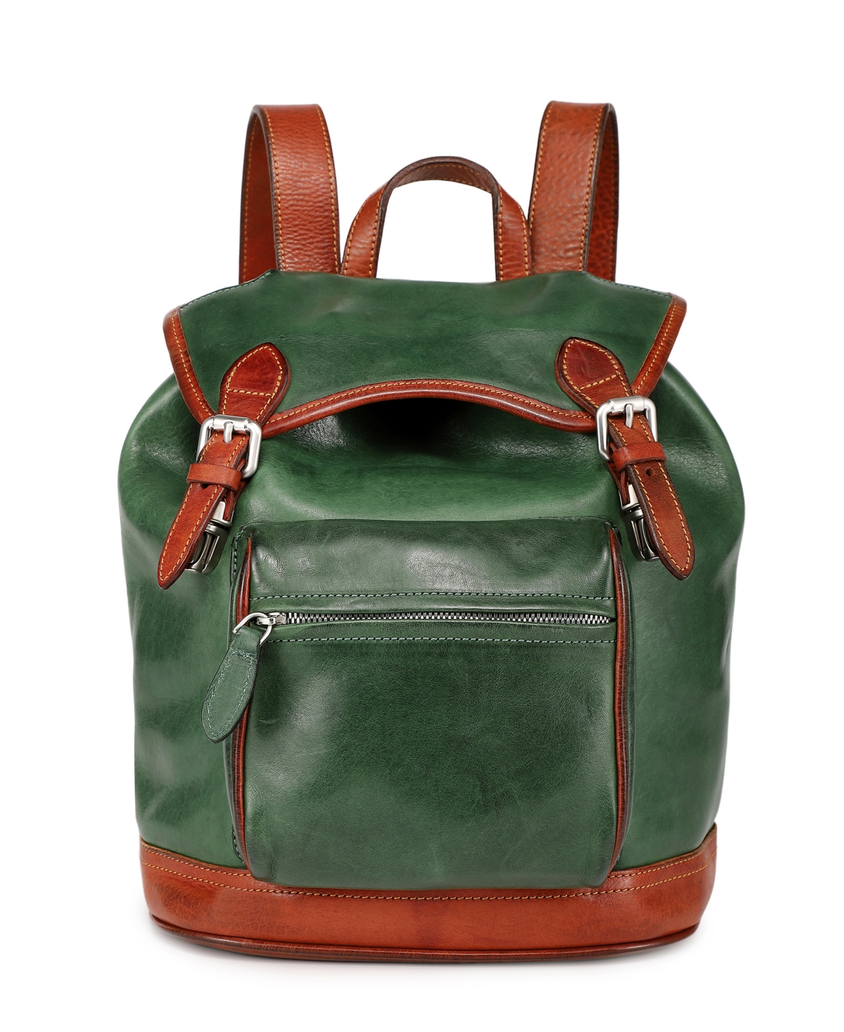 Old Trend Ficus Backpack In Green