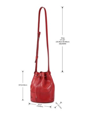 Crocus Convertible Bucket Bag