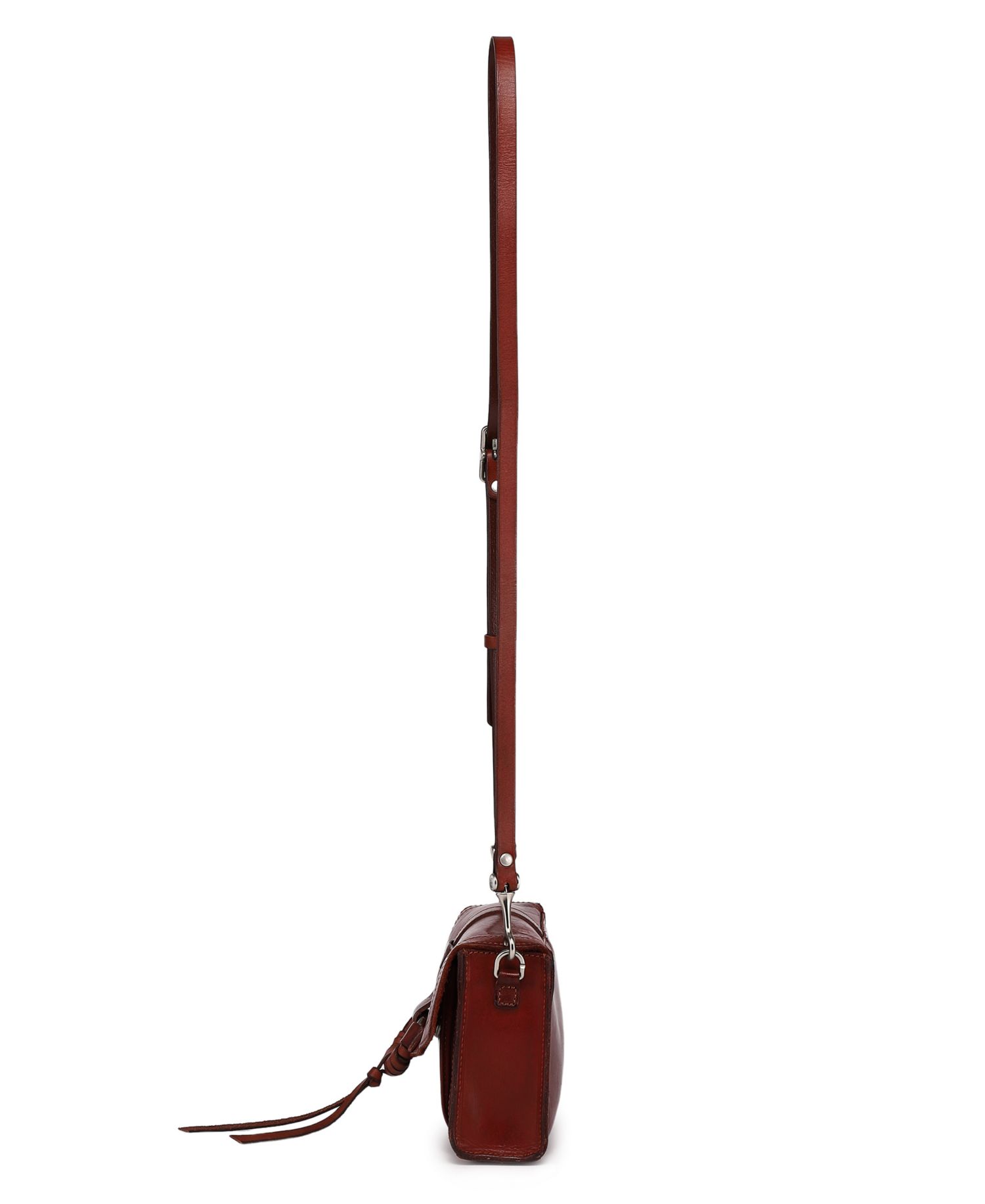 Anemone Small Leather Crossbody Bag