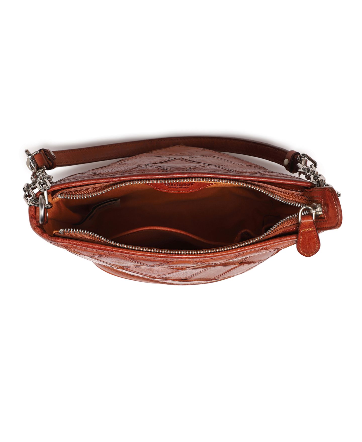 Женская сумка OLD TREND Mermaid Convertible Crossbody, цвет: Карамельный — фото 4