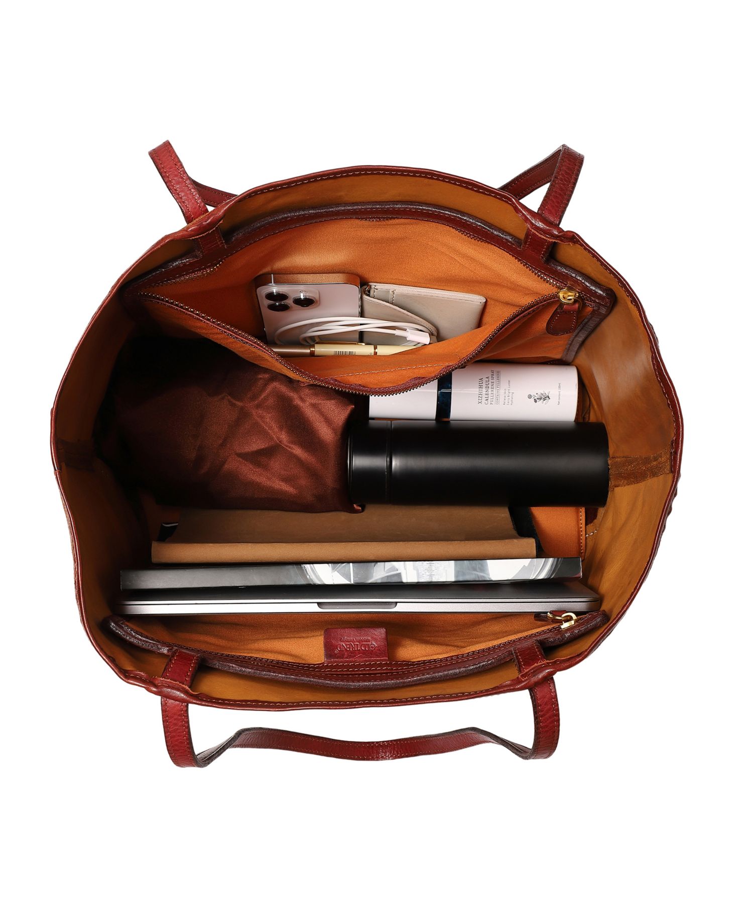Alder Large Leather Tote Bag