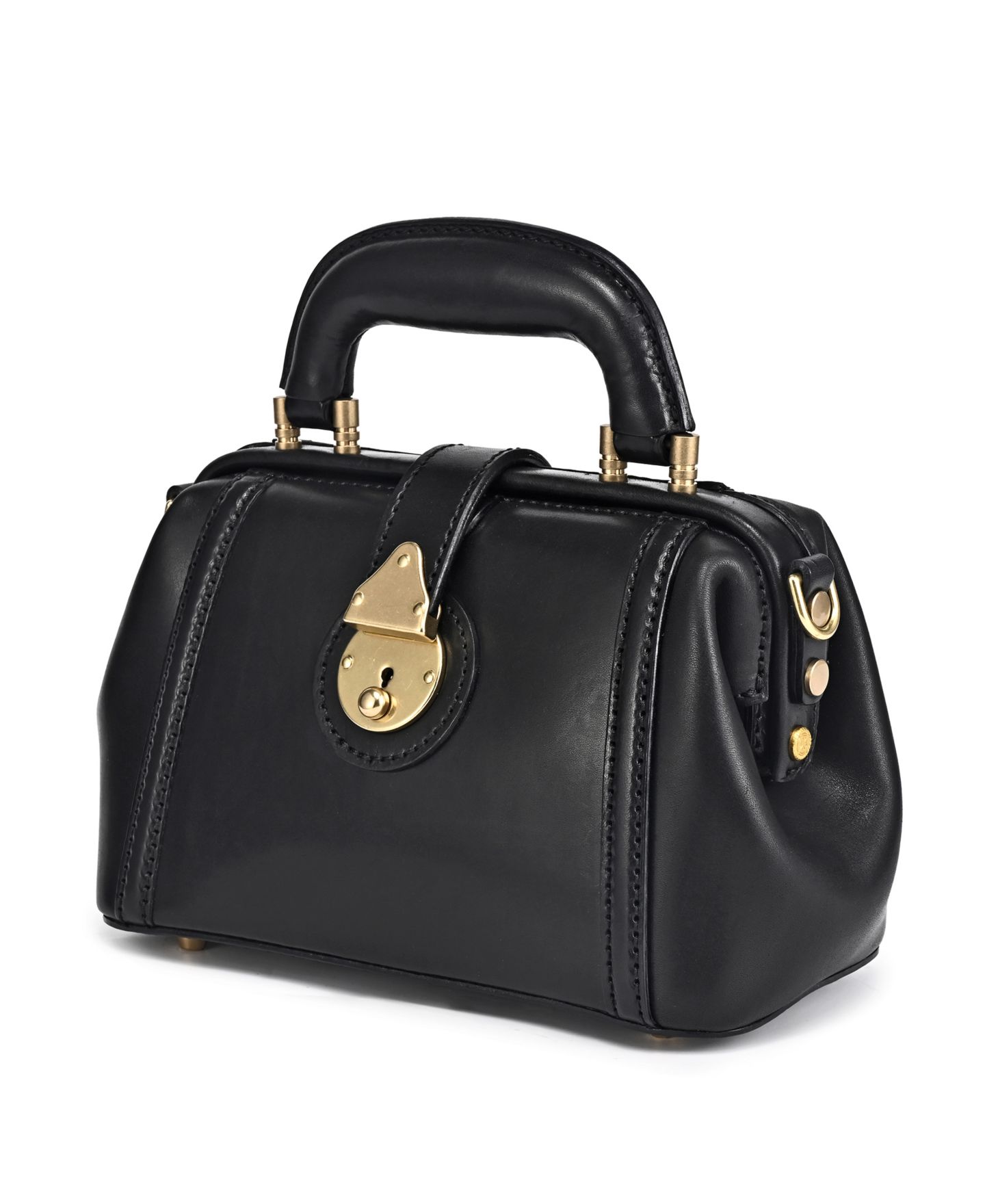 Женская сумка OLD TREND Azalea Mini Doctor Satchel, цвет: Чёрный — фото 8