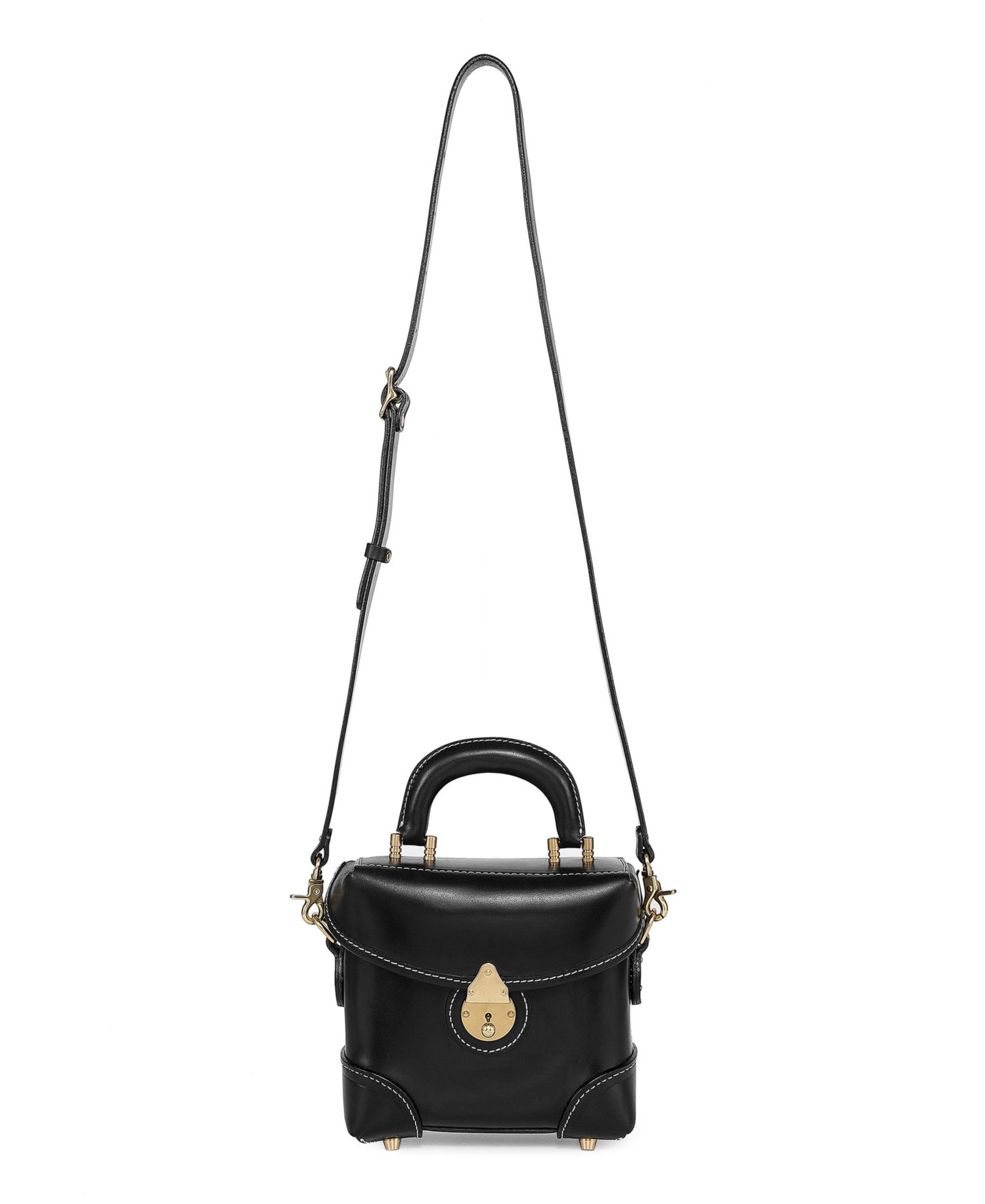 Azalea Vintage Box Crossbody Bag