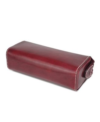 Portable Leather Box