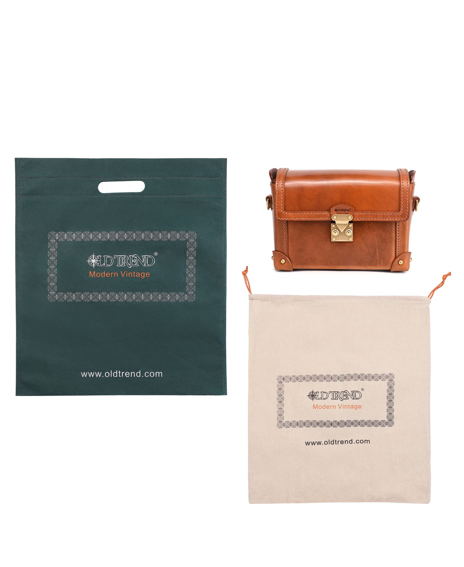 Azalea Vintage Case Crossbody Bag