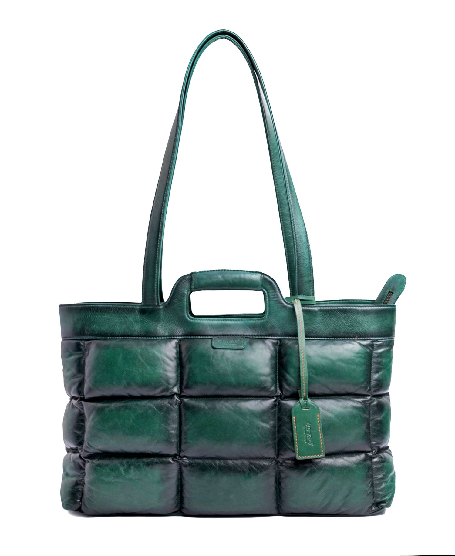 Puffy Clover Tote Bag