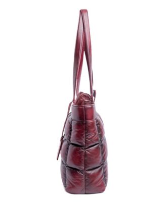 Puffy Clover Tote Bag