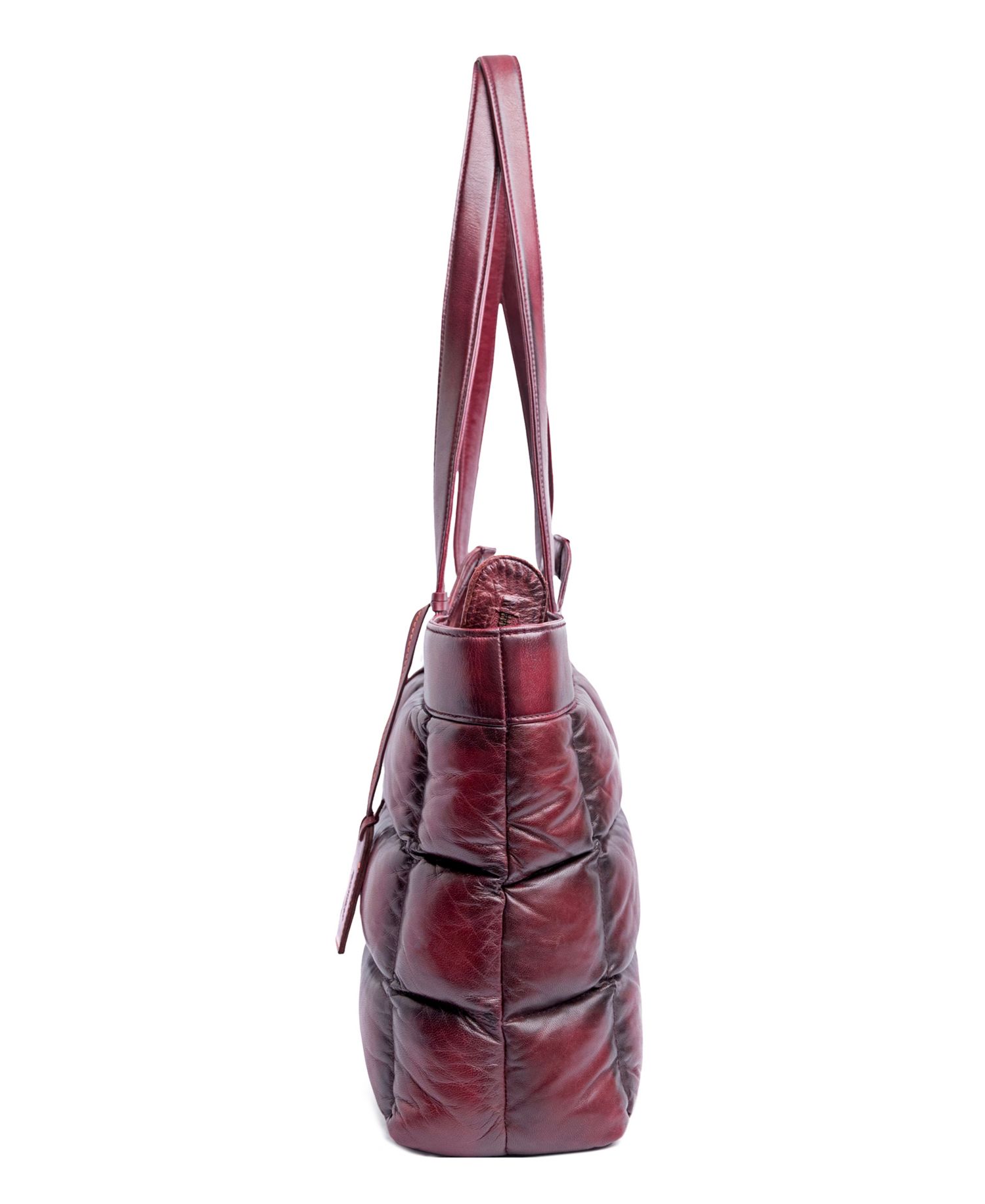 Puffy Clover Tote Bag