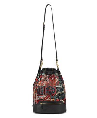 Myrtle Convertible Bucket Backpack