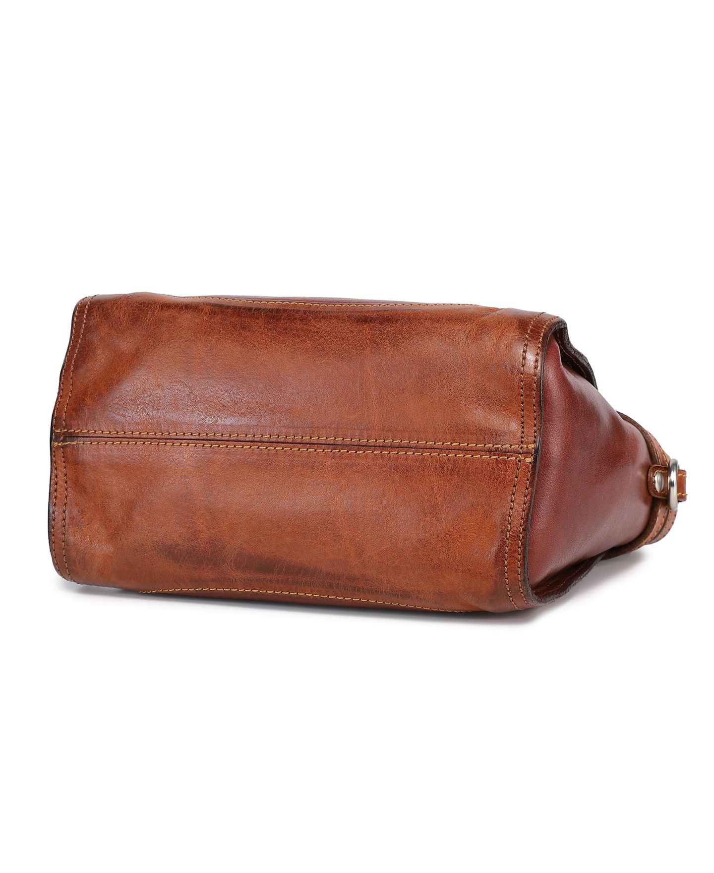 Женская сумка OLD TREND Canna Mini Satchel, цвет: Коричневый — фото 9