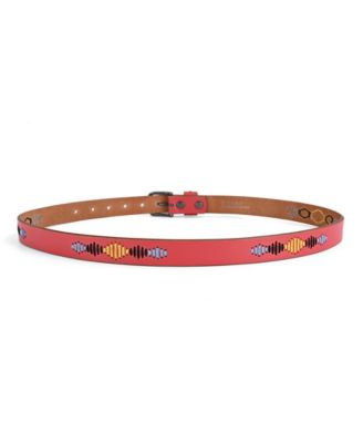 Women's Boho Spirit Leather Belt
