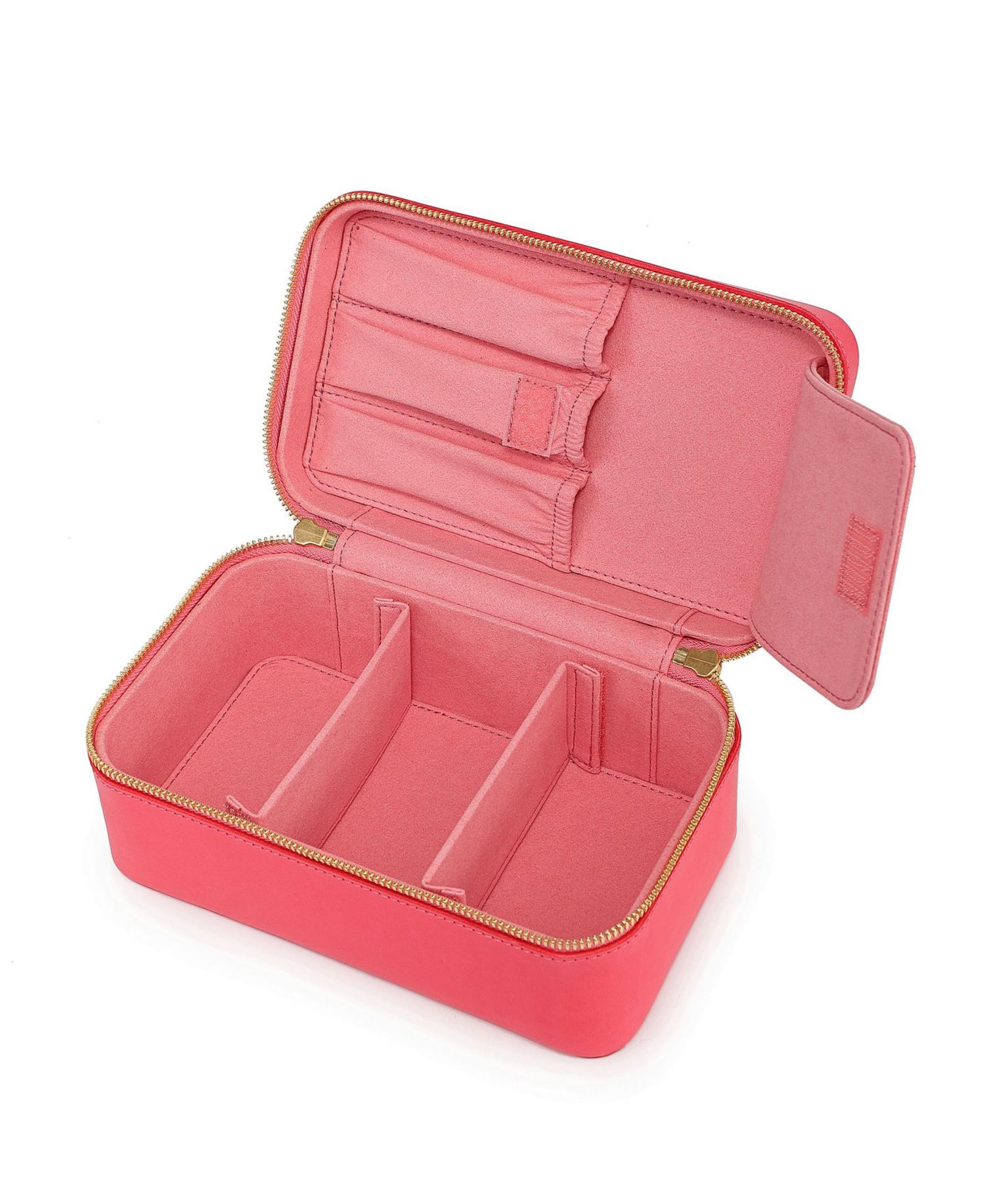 Clivia Travel Leather Beauty Box