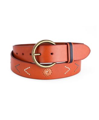 Women's Boho Soul Leather Belt