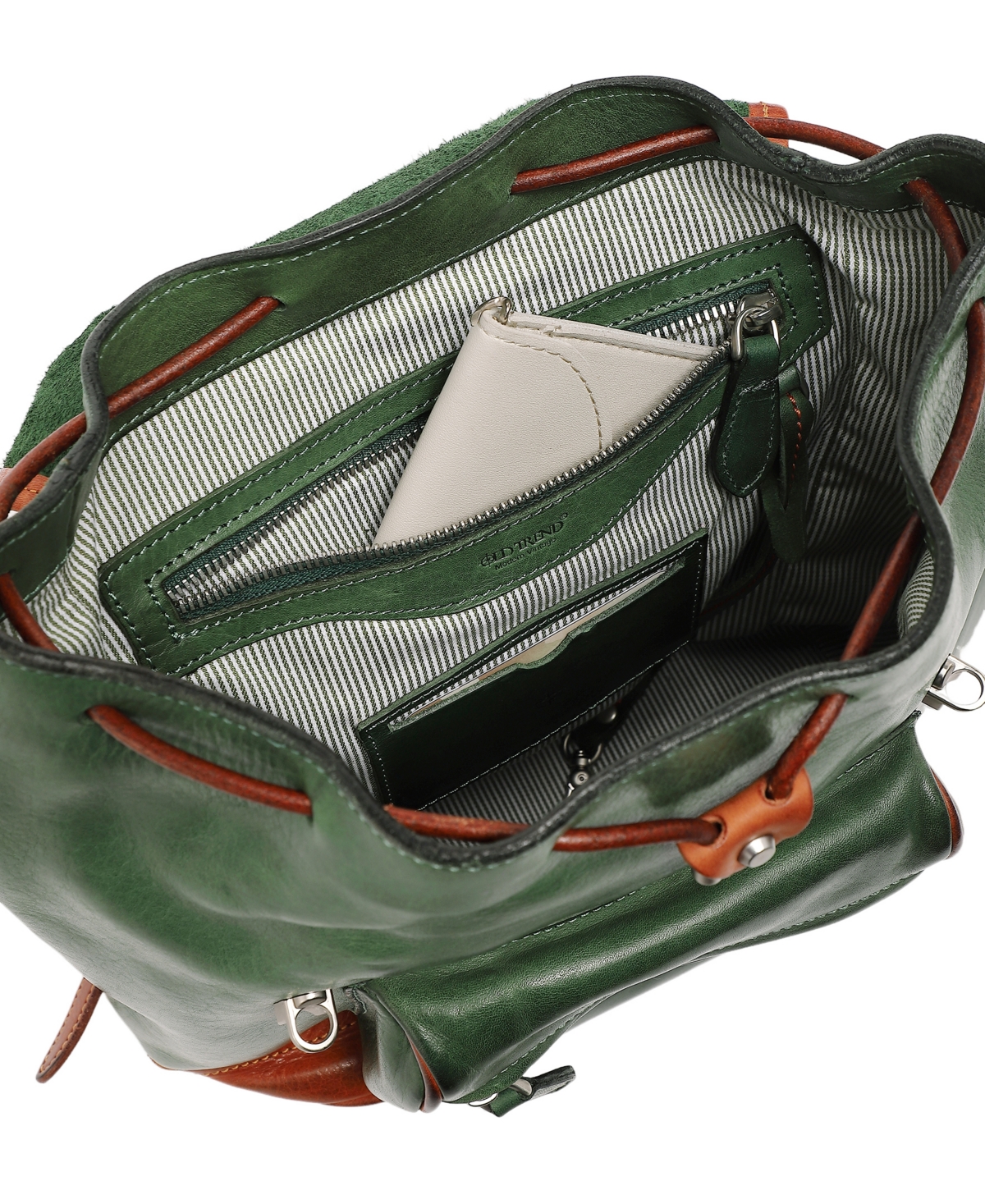 Old Trend Ficus Backpack In Green