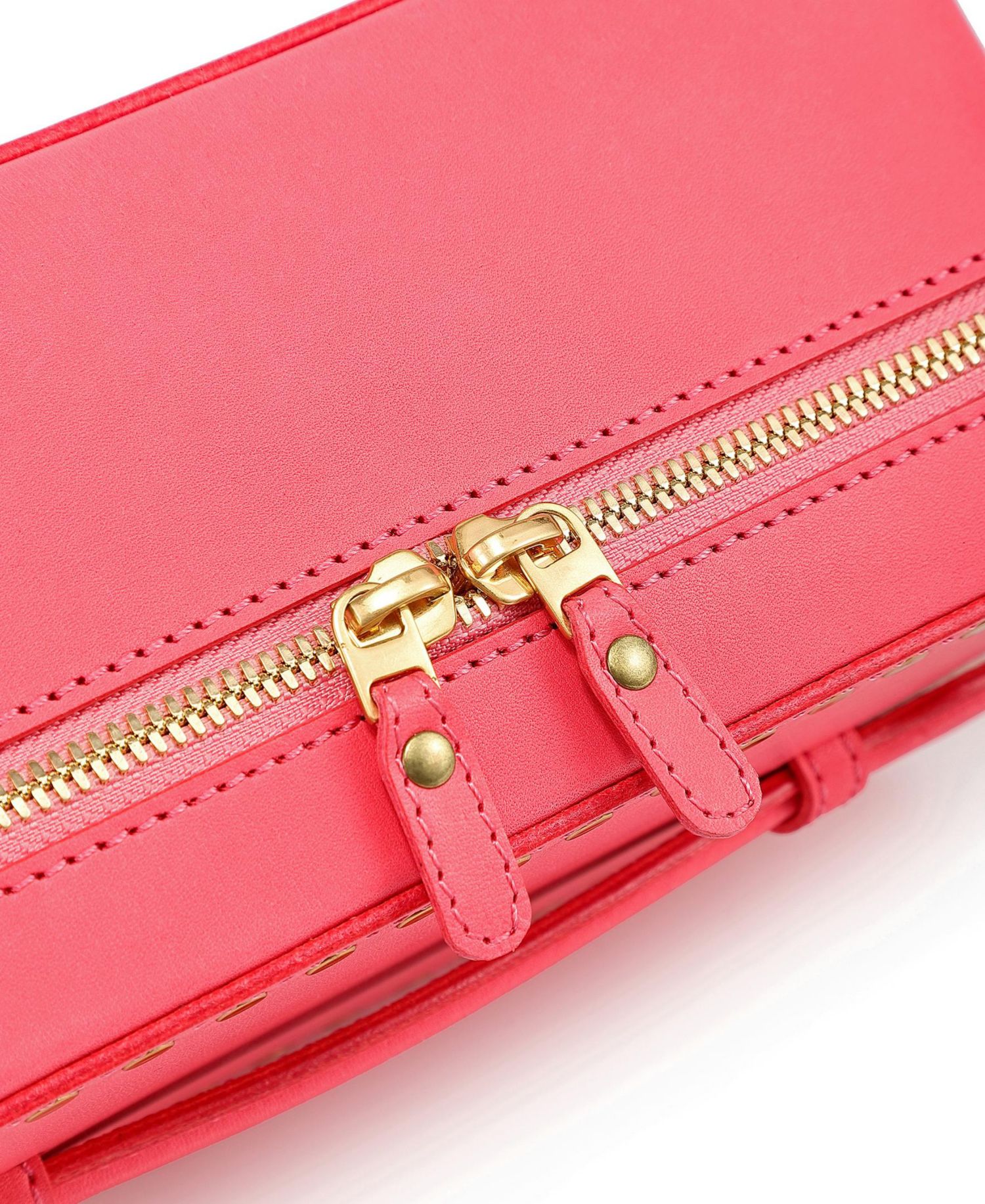 Clivia Travel Leather Beauty Box