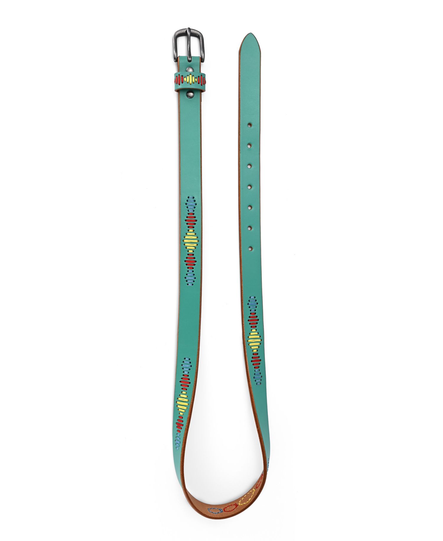 Women's Boho Spirit Leather Belt