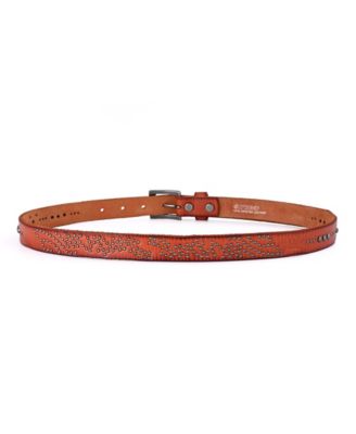 Women's Stardust Leather Belt