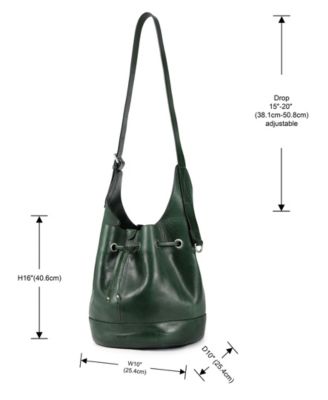 Lily Shoulder Bucket Bag