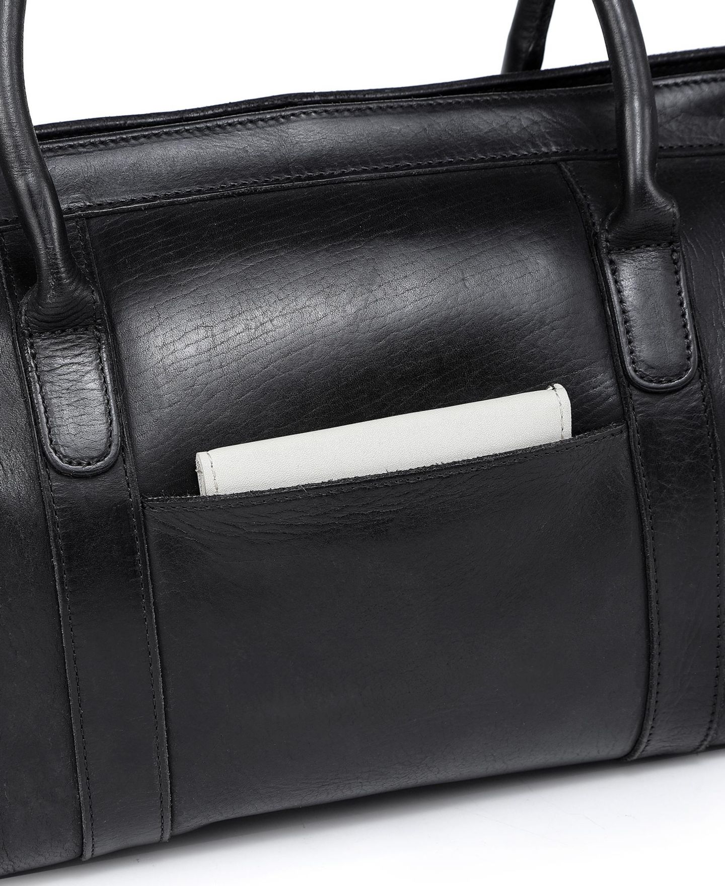 Женская сумка OLD TREND Larkspur Satchel, цвет: Чёрный — фото 11