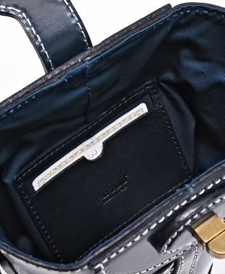 Begonia Vintage Bucket Crossbody Bag