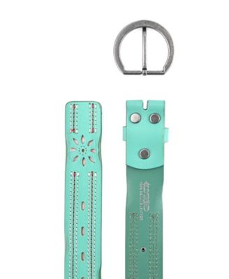 Women's Blossom Valley Leather Belt