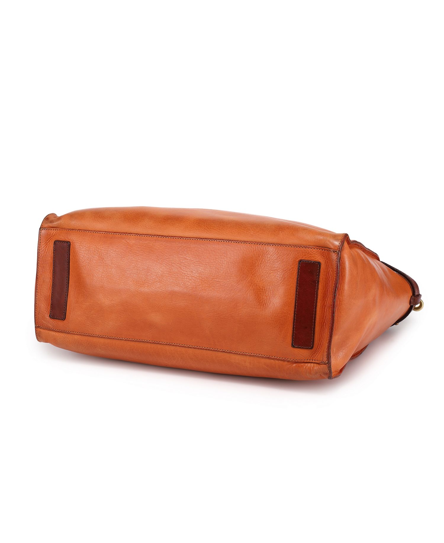Ixia Jet Set Large Leather Tote Bag