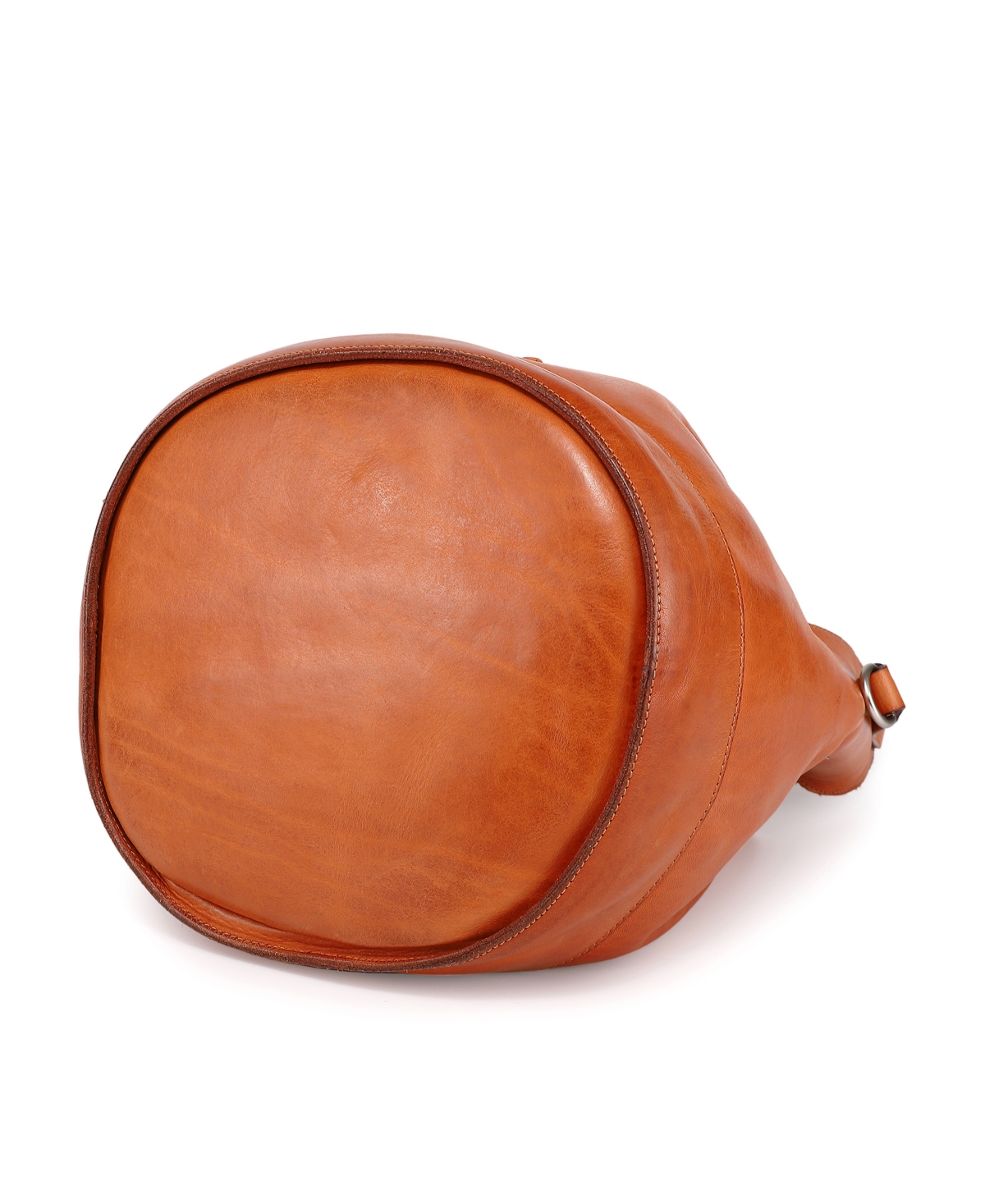 Old Trend Lily Shoulder Bucket Bag In Caramel