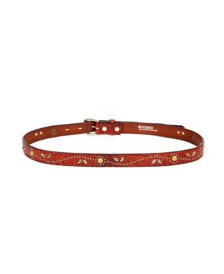 Women's Floral Breeze Leather Belt