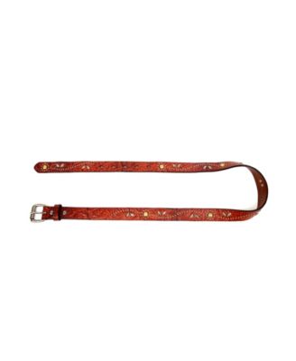Women's Floral Breeze Leather Belt