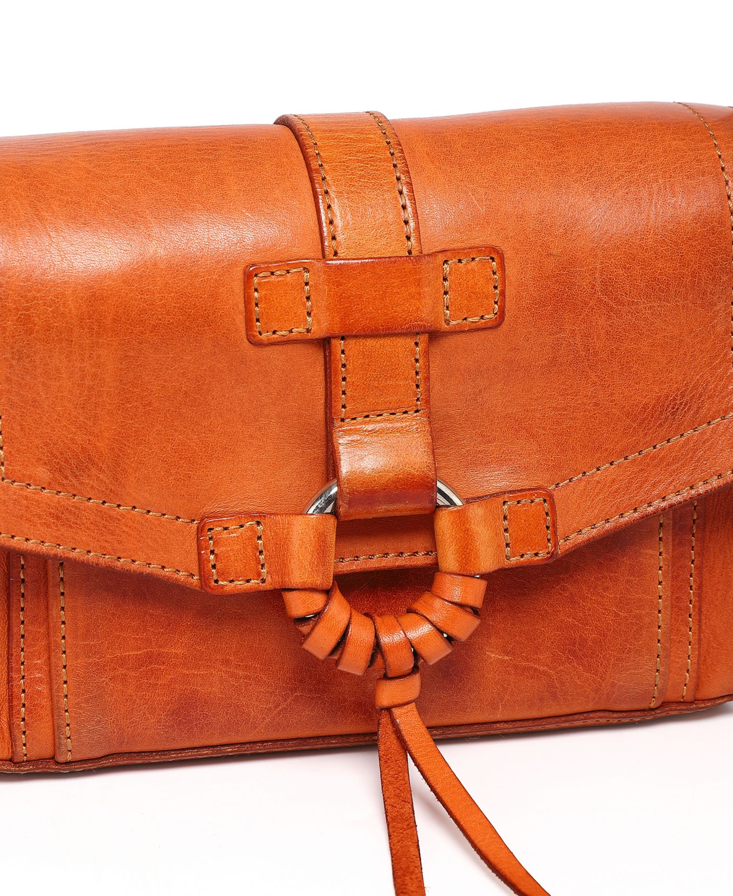Anemone Small Leather Crossbody Bag
