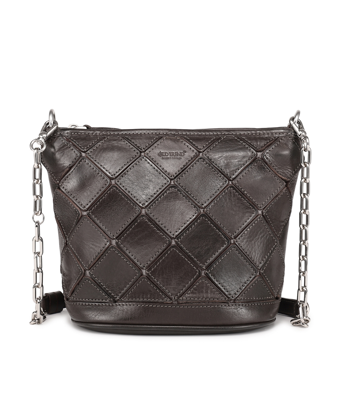 Old Trend Mermaid Convertible Crossbody Bag In Gray