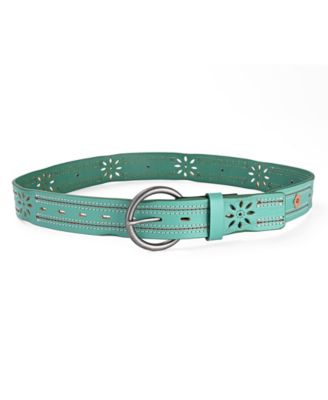 Women's Blossom Valley Leather Belt