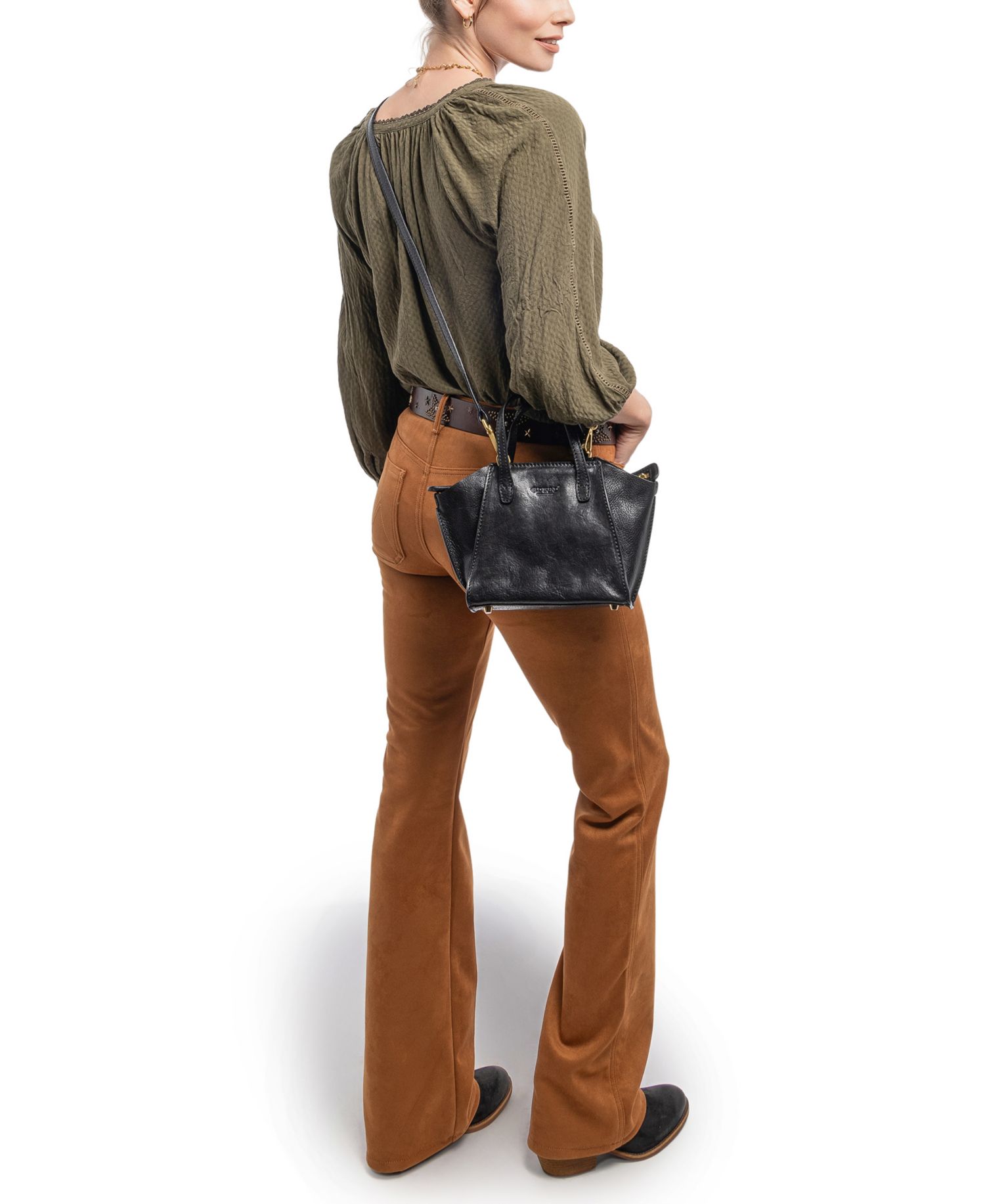 Iris Mini Tote Bag