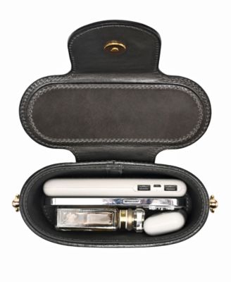 Begonia Vintage Case Crossbody Bag