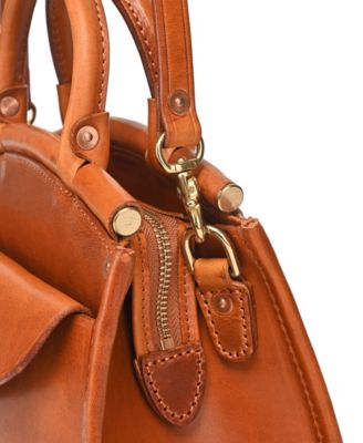 Laurel Vintage Satchel Bag