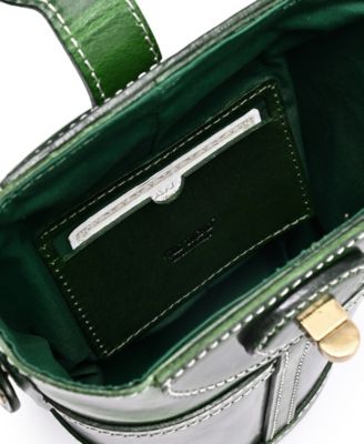 Begonia Vintage Bucket Crossbody Bag