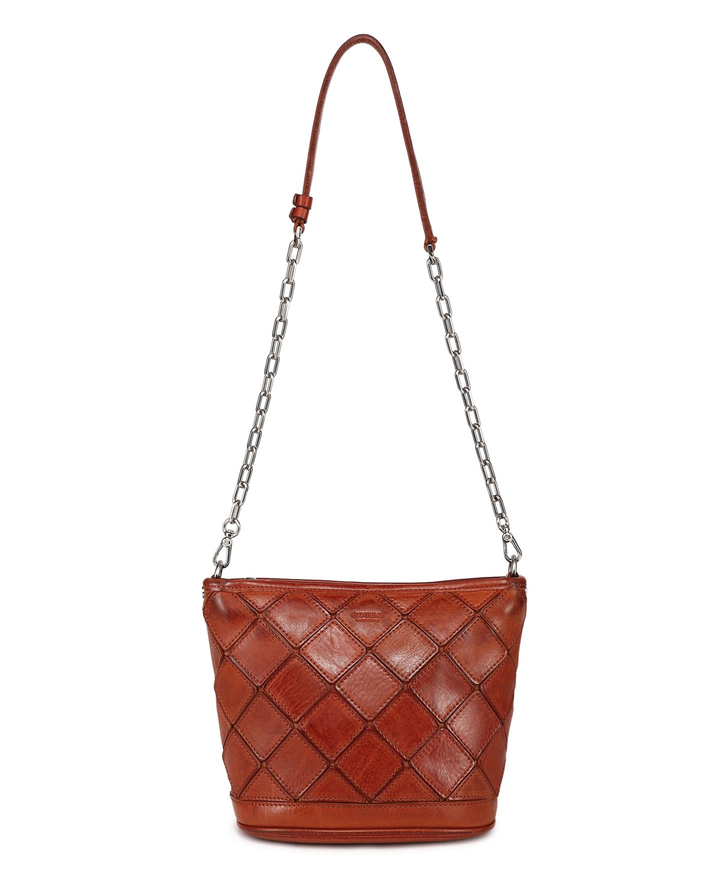 Женская сумка OLD TREND Mermaid Convertible Crossbody, цвет: Карамельный — фото 8