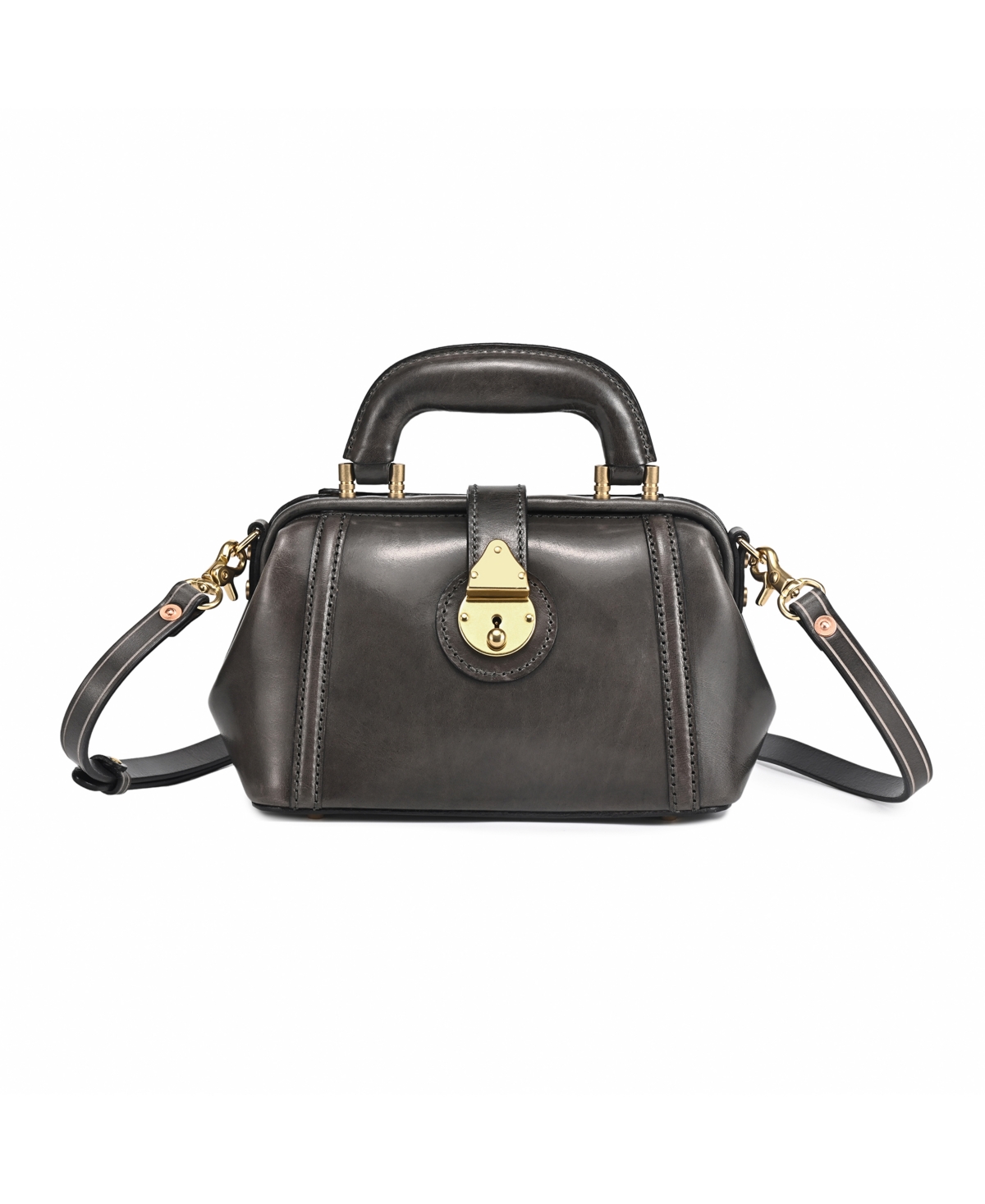 Old Trend Azalea Mini Doctor Satchel Bag In Gray