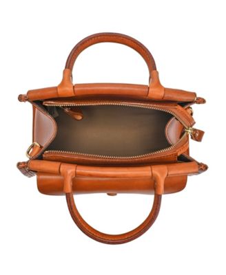 Laurel Vintage Satchel Bag