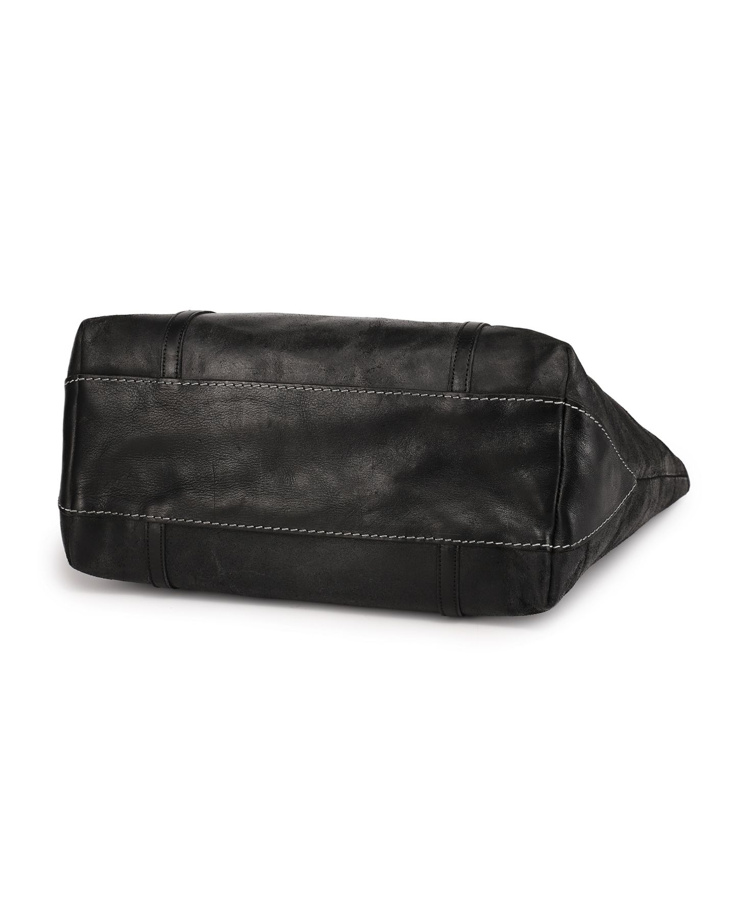 Женская сумка OLD TREND Alder Large Leather, цвет: Чёрный — фото 5