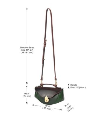 Azalea Vintage Crossbody Bag