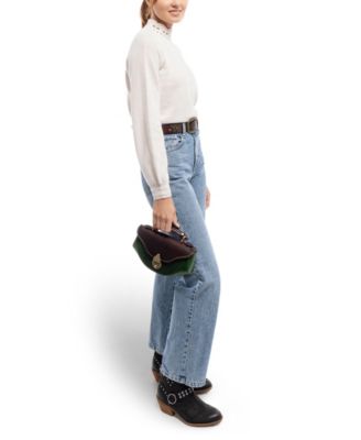 Azalea Vintage Crossbody Bag