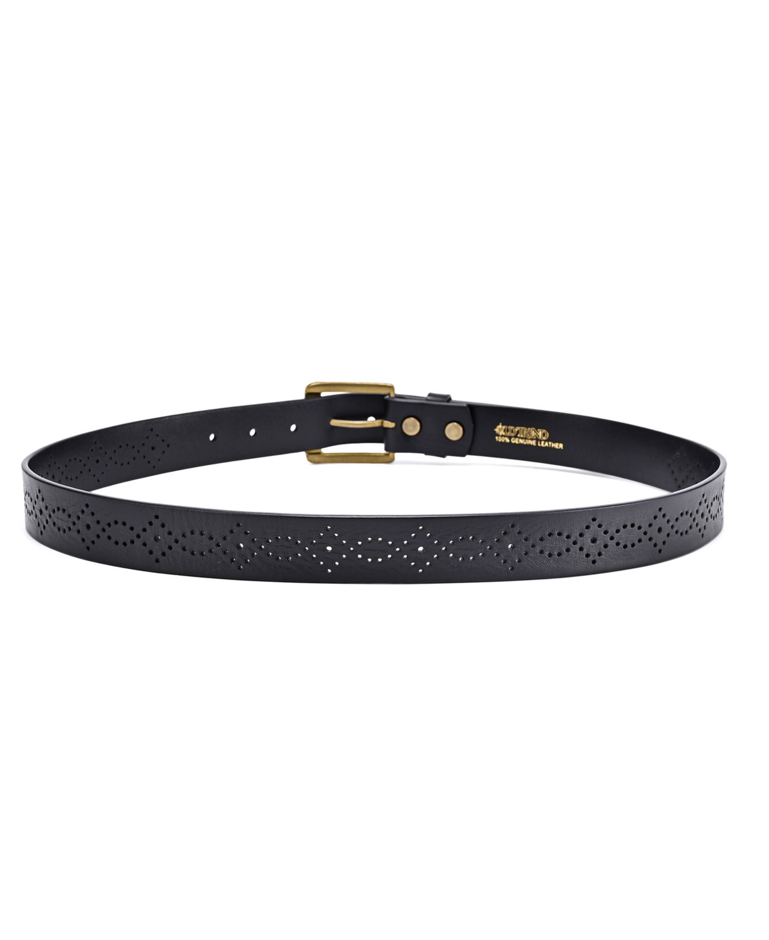Women's Daisy Blossom Leather Belt