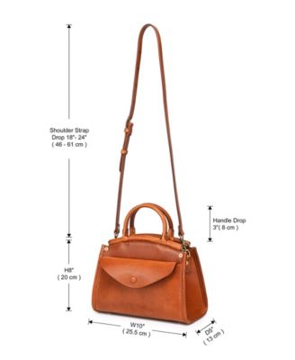 Laurel Vintage Satchel Bag