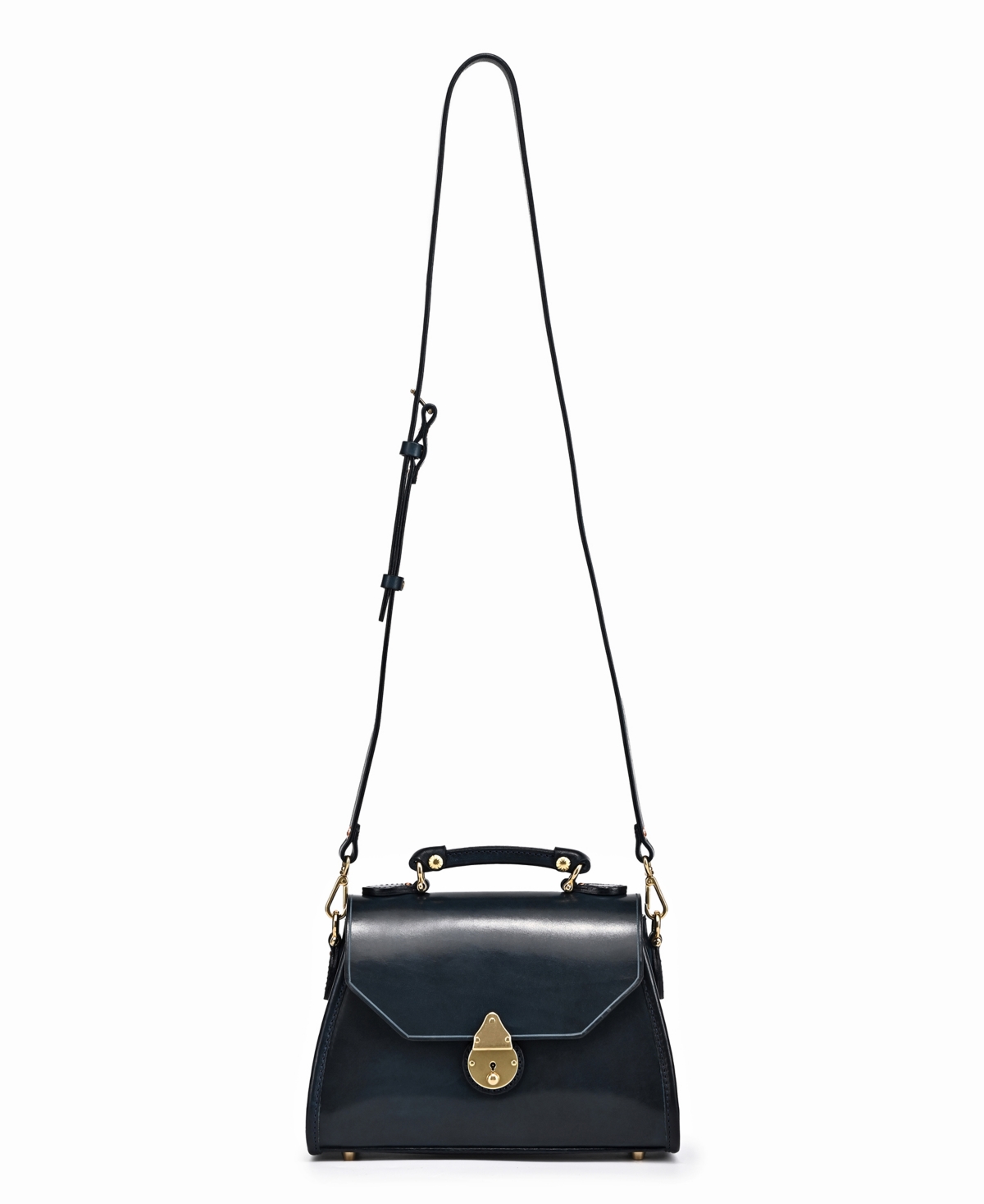 Old Trend Laurel Classic Satchel Bag In Navy