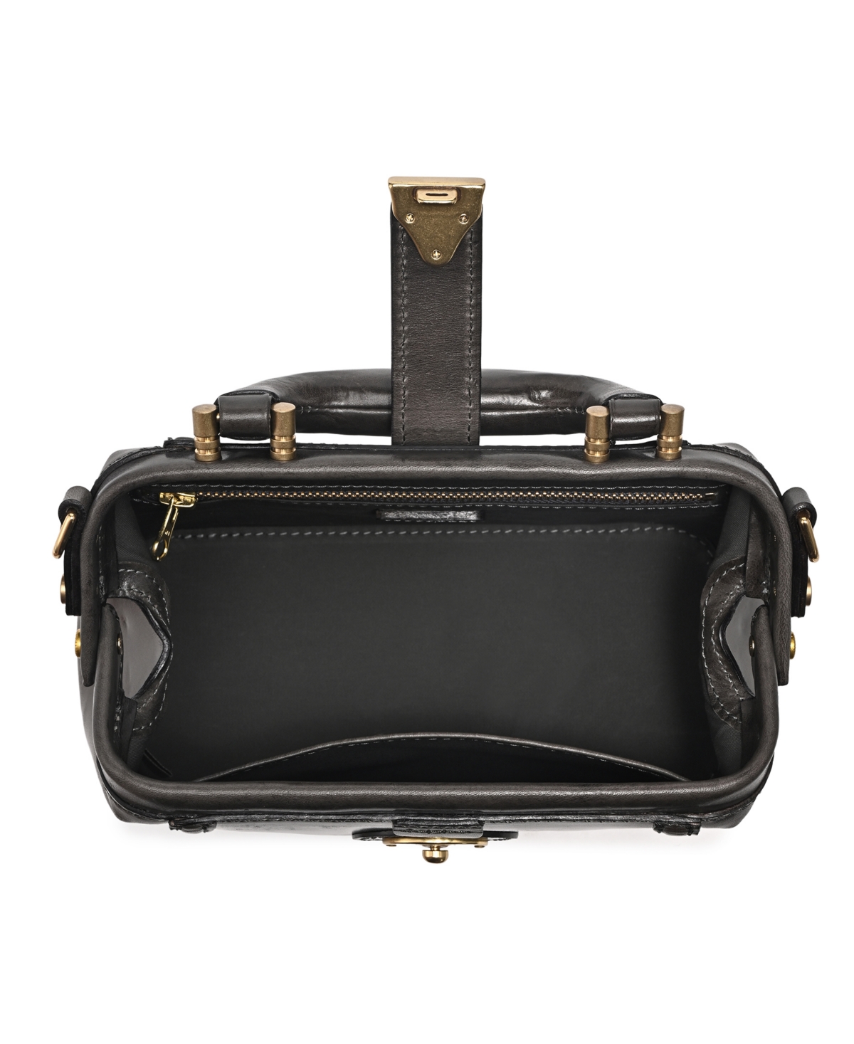 Old Trend Azalea Mini Doctor Satchel Bag In Gray