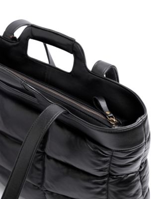 Puffy Clover Tote Bag