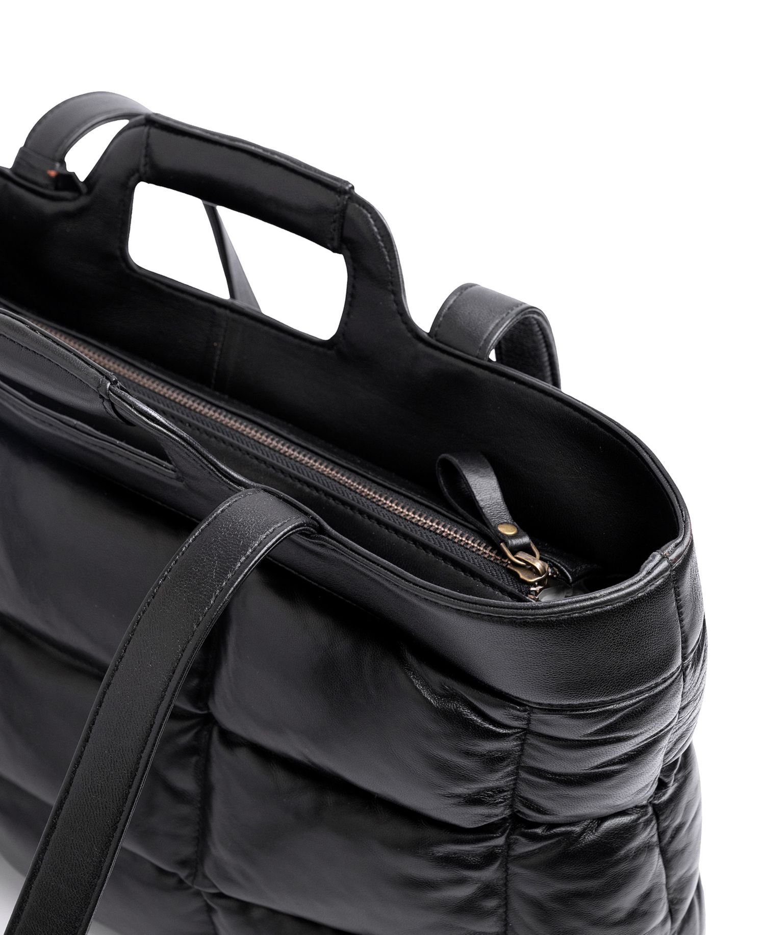 Puffy Clover Tote Bag