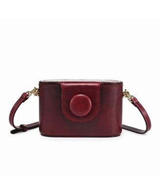 Begonia Vintage Case Crossbody Bag
